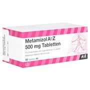 Metamizol AbZ 500 mg Tabletten 50 St