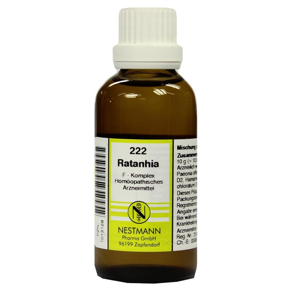 Ratanhia F Komplex Nr.222 Dilution 50 ml