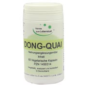 DONG QUAI Vegi Kapseln 500 mg 60 St