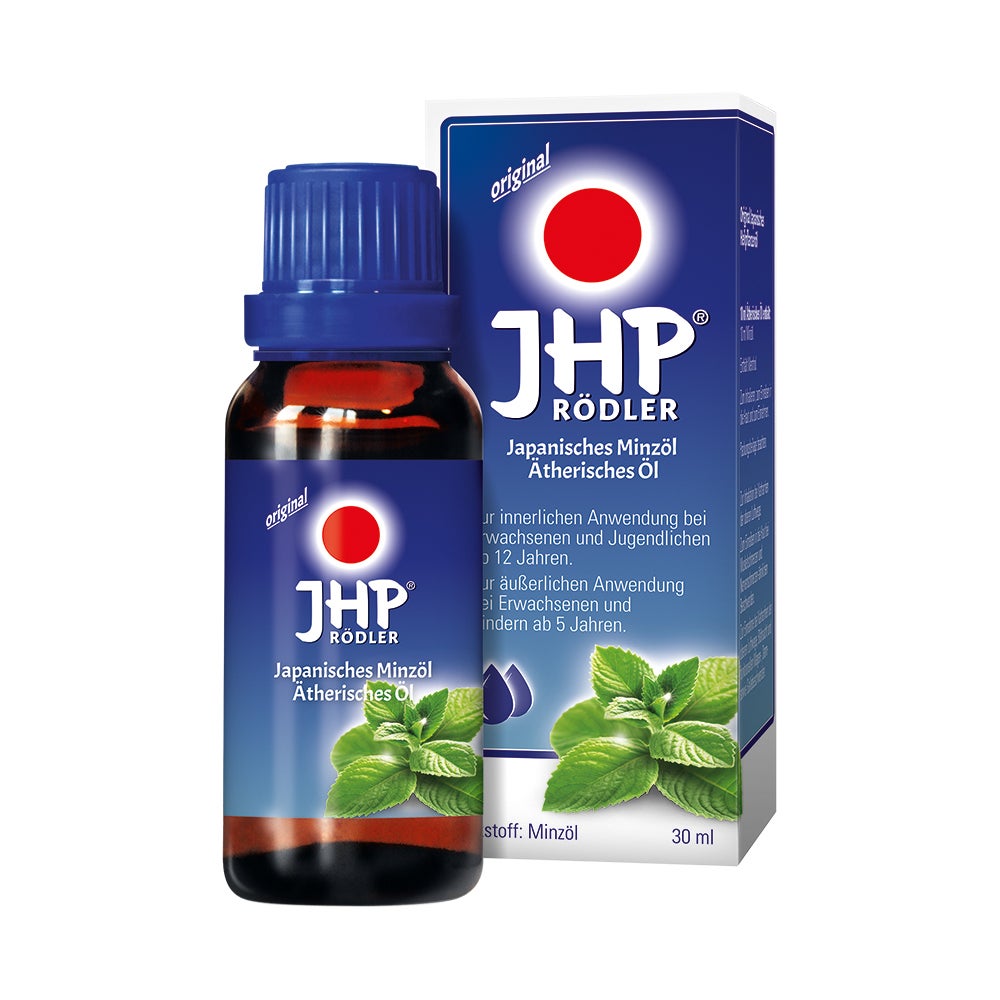JHP Rödler Japanisches Minzöl-ätherisches Öl 30 ml