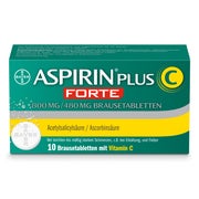 Produktabbildung: Aspirin Plus C Forte Brausetabletten 10 St