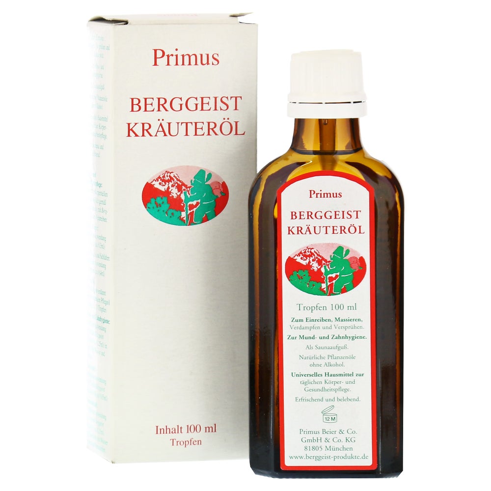 Berggeist Gewürz Kräuter Öl 100 ml