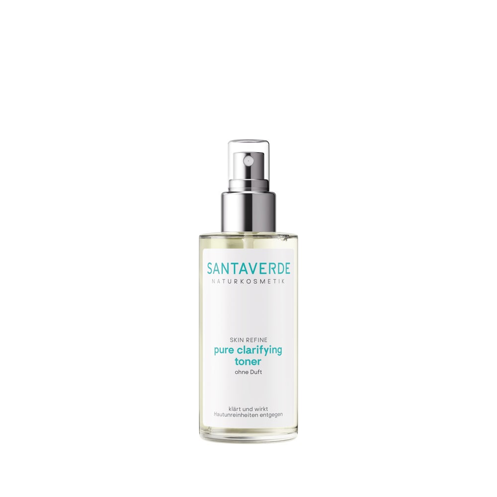SANTAVERDE pure clarifying toner ohne Duft 100 ml