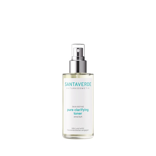 SANTAVERDE pure clarifying toner ohne Duft 100 ml