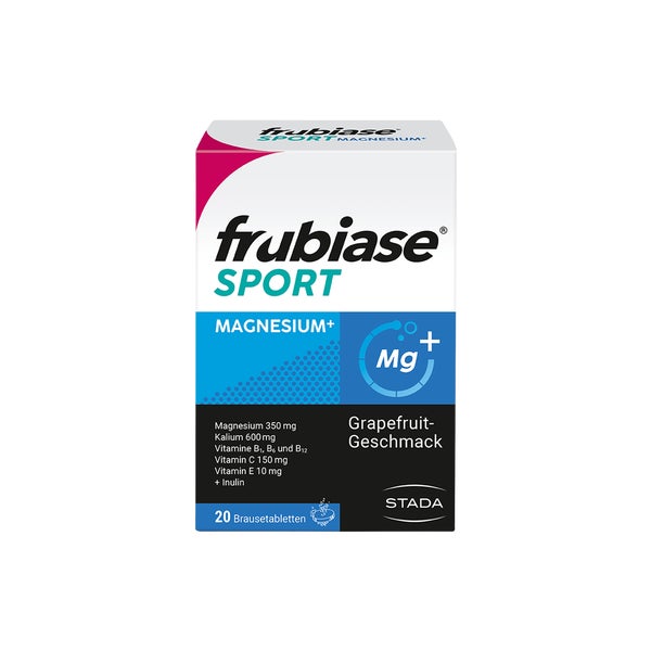 FRUBIASE MAGNESIUM Plus Brausetabletten 20 St