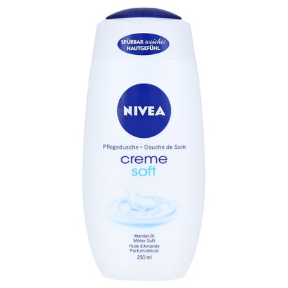 Nivea Creme Dusche Pflegend – 2 X 250 Ml, Mit Mandelöl & Hydra IQ