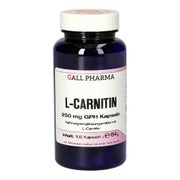 Produktabbildung: L-carnitin 250 mg Kapseln 100 St