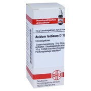 Produktabbildung: Acidum Lacticum D 12 Globuli 10 g