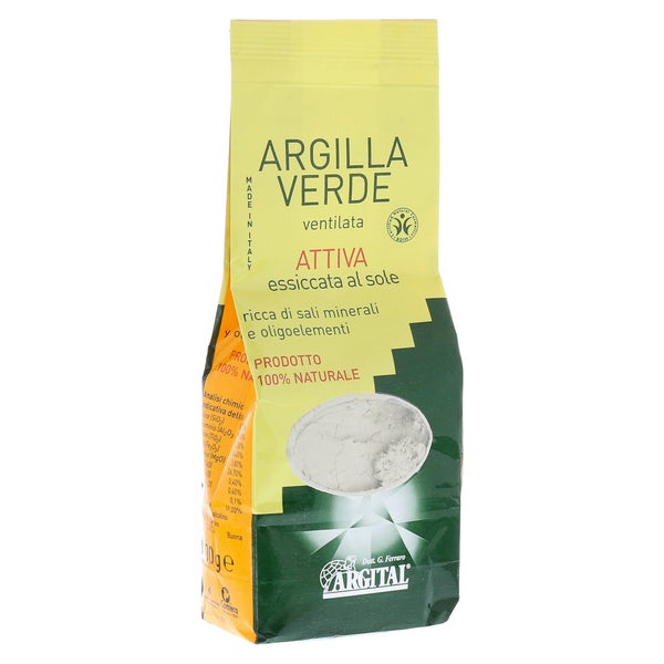 Grüne Heilerde Ventiliert Pulver 500 g