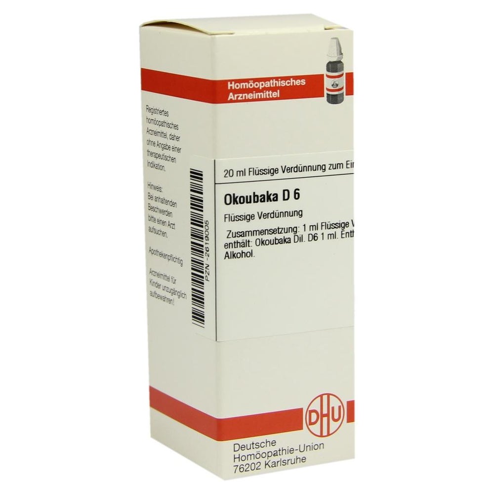 Okoubaka D 6 Dilution 20 ml