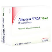 Alfuzosin Stada 10 mg Retardtabletten 100 St