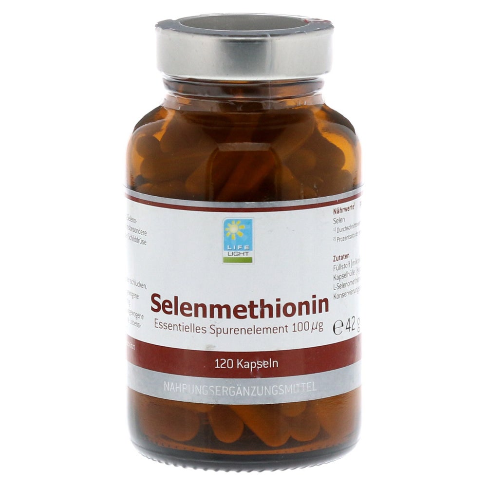 Selen Methionin 100 µg Kapseln 120 St
