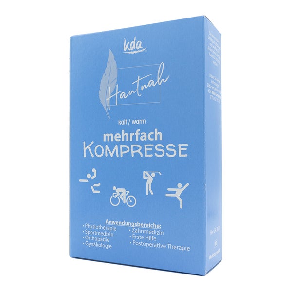 Mehrfach Kompresse 12x29 cm KDA 1 St