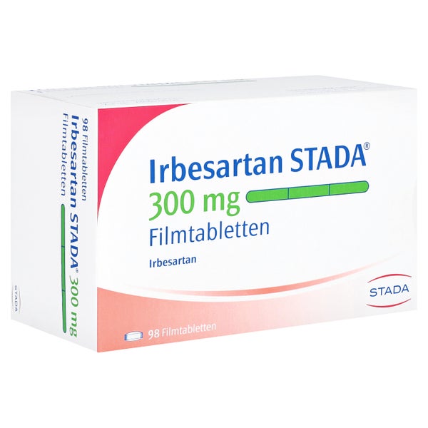 Irbesartan Stada 300 mg Filmtabletten 98 St