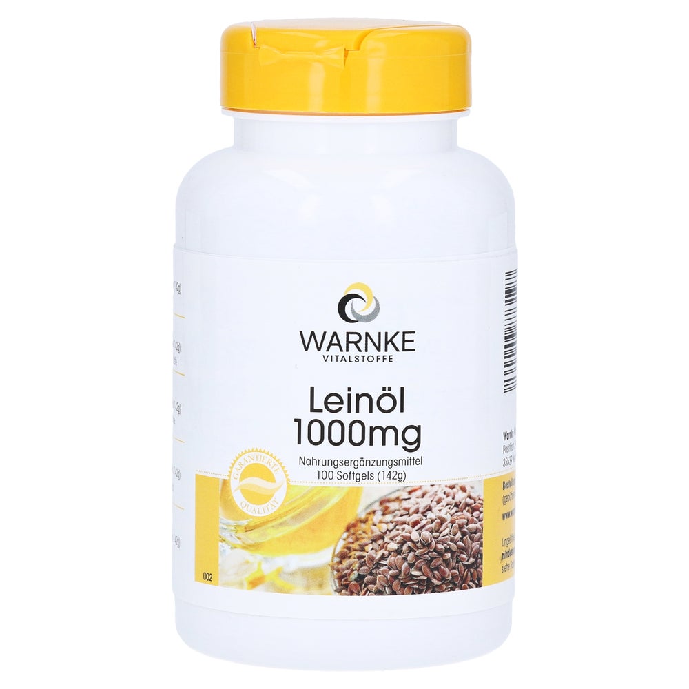 Leinöl 1000 mg 100 St