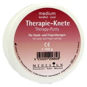 Produktabbildung: Therapieknete Medium Korallrot 100 g
