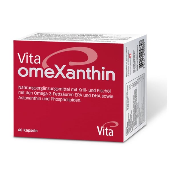 Vita Omexanthin | Kapseln 60 St
