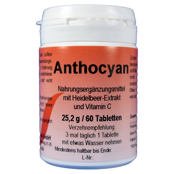 Anthocyan Tabletten 60 St