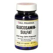 Glucosaminsulfat 250 mg GPH Kapseln 60 St