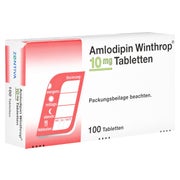 Amlodipin Winthrop 10 mg Tabletten 100 St