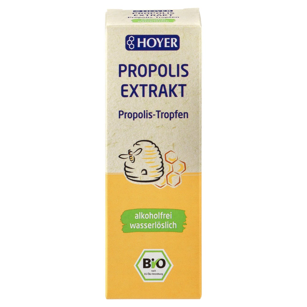HOYER Bio-Propolis-Extrakt alkoholfrei & wasserlöslich, 30 ml