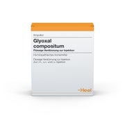 Produktabbildung: Glyoxal Compositum Ampullen 10 St