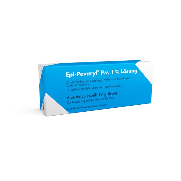 EPI Pevaryl P.v. 1% Lösung 6X10 g