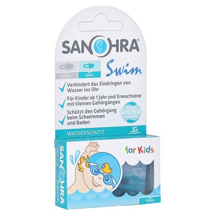 SANOHRA Bouchons d'oreille Fly pour enfants - Sans douleur - Bouchons d