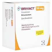 Briviact 50 mg Filmtabletten 168 St