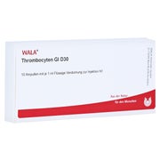 Produktabbildung: Thrombocyten GL D 30 Ampullen 10X1 ml
