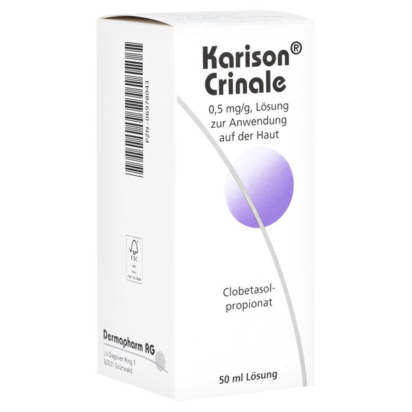 Karison Crinale Lösung 50 ml
