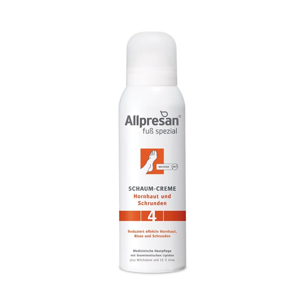 Allpresan No 4 Schaumcreme 125 ml