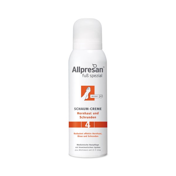 Allpresan Fuß spezial Nr. 4 Schaum-Creme 125 ml