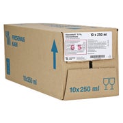 Glucosteril 5% Glasflasche Infusionslösu 10X250 ml