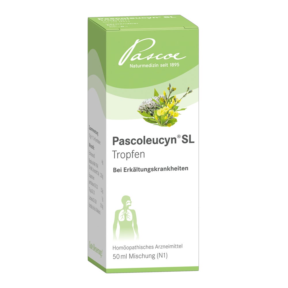 Pascoleucyn SL Tropfen 50 ml