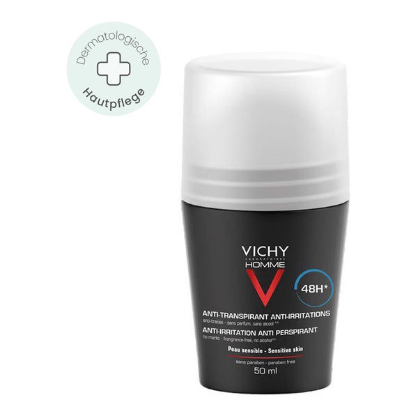 Vichy Homme Deo Roll-On 48h 50 ml