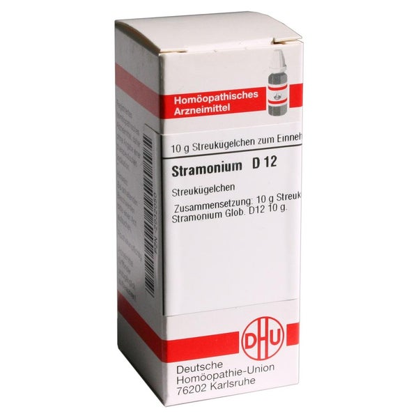Stramonium D 12 Globuli 10 g