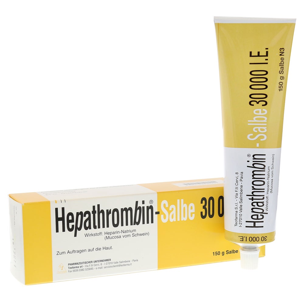Hepathrombin Salbe 30.000 150 g