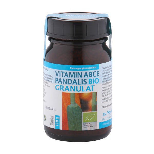 Vitamin ABCE Pandalis Bio Granulat 110 g