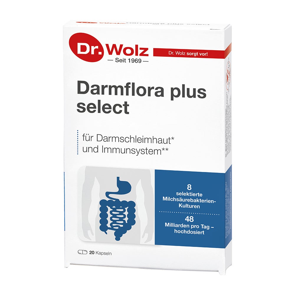 Darmflora plus select 20 St