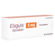 Eliquis 5 mg Filmtabletten 60 St