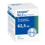 Levopar 62,5 mg Hartkapseln 100 St