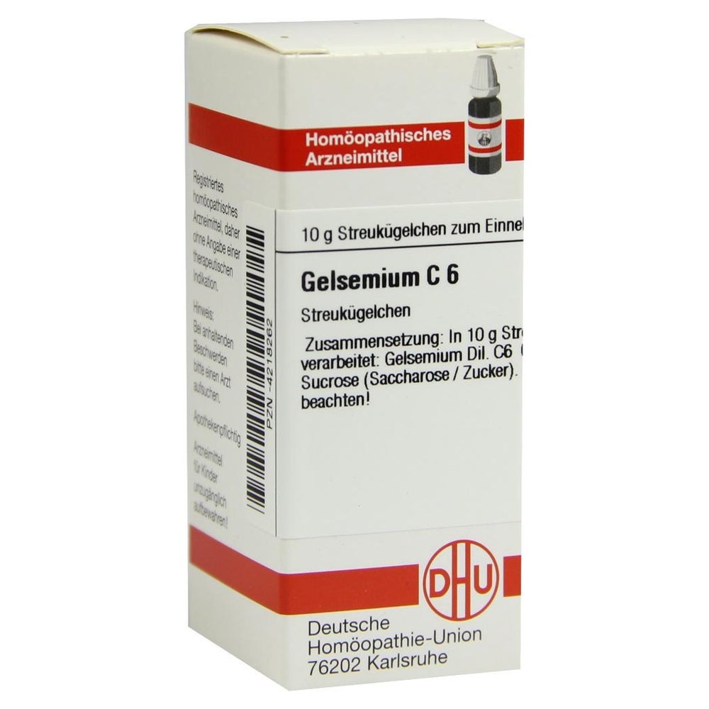 Gelsemium C 6 Globuli 10 g