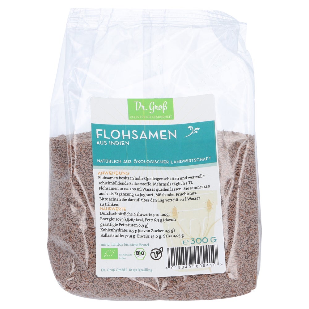 Flohsamen BIO 300 g
