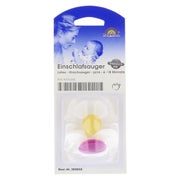 Sauger Einschlaf Kirsche Latex o.Ring 6- 1 St
