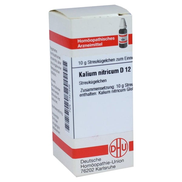 Kalium Nitricum D 12 Globuli 10 g
