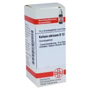 Produktabbildung: Kalium Nitricum D 12 Globuli 10 g