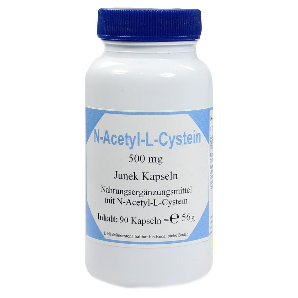 N-acetyl-l-cystein 500 mg Junek Kapseln 90 St