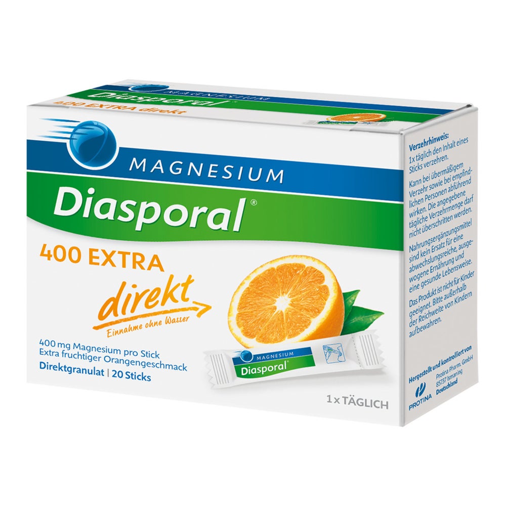 Magnesium-Diasporal 400 EXTRA 20 St