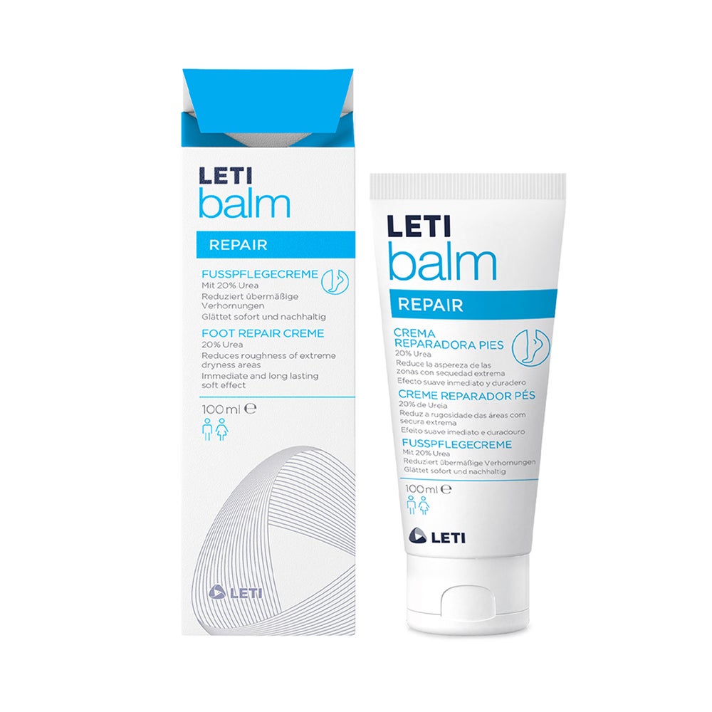 LETI balm Fußpflegecreme 100 ml